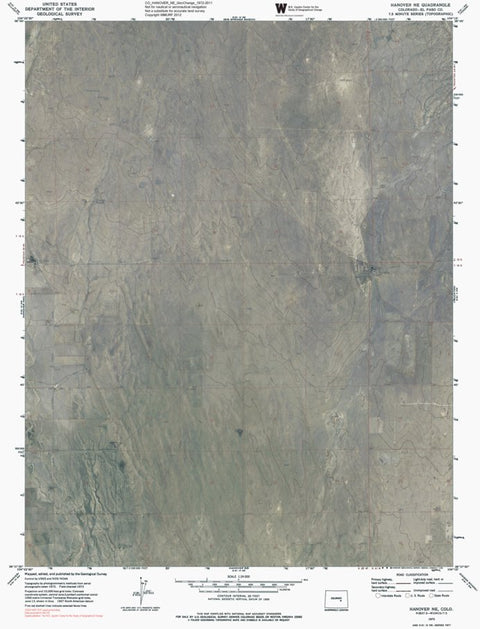 CO-HANOVER NE: GeoChange 1972-2011 Preview 1