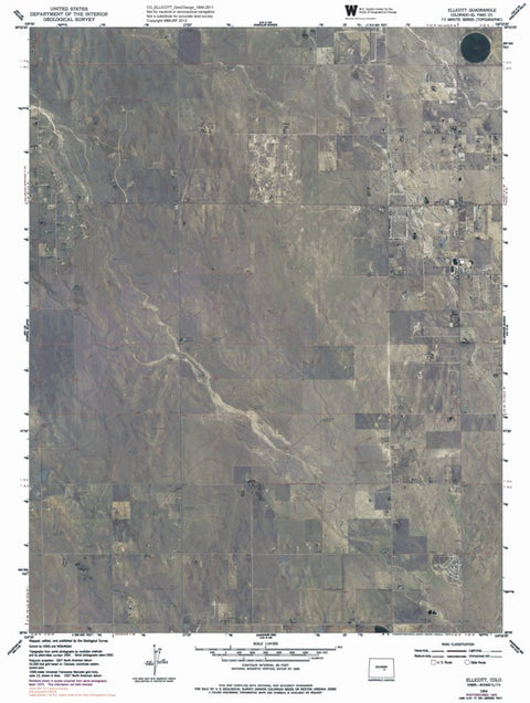 CO-ELLICOTT: GeoChange 1954-2011 Preview 1