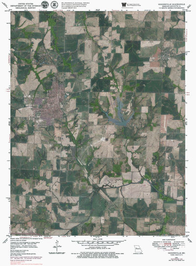 MO-HIGGINSVILLE: GeoChange 1948-2012 Preview 1