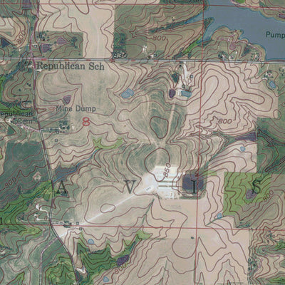 MO-HIGGINSVILLE: GeoChange 1948-2012 Preview 2