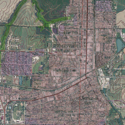 MO-HIGGINSVILLE: GeoChange 1948-2012 Preview 3