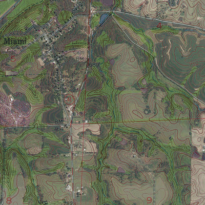 MO-MIAMI: GeoChange 1947-2012 Preview 3