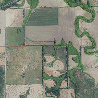 MO-RICHMOND: GeoChange 1947-2012 Preview 2