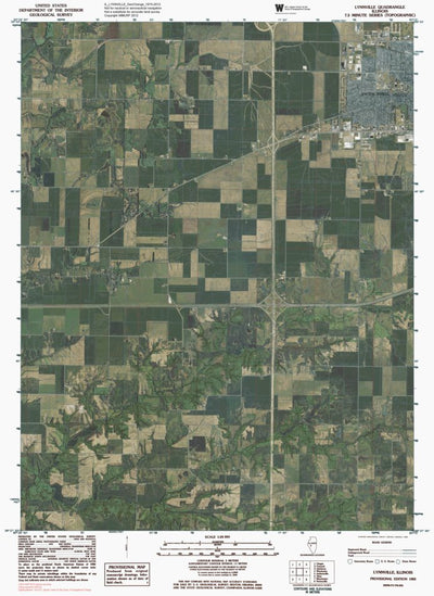 IL-LYNNVILLE: GeoChange 1975-2012 Preview 1