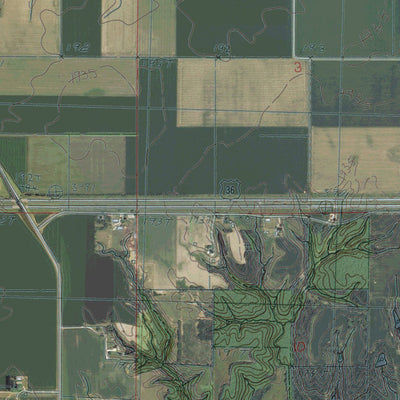 IL-LYNNVILLE: GeoChange 1975-2012 Preview 2