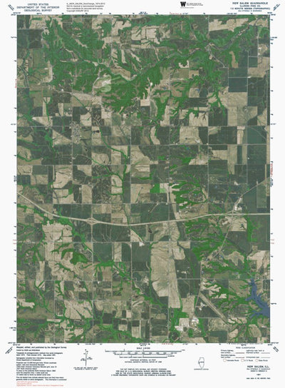 IL-NEW SALEM: GeoChange 1974-2012 Preview 1