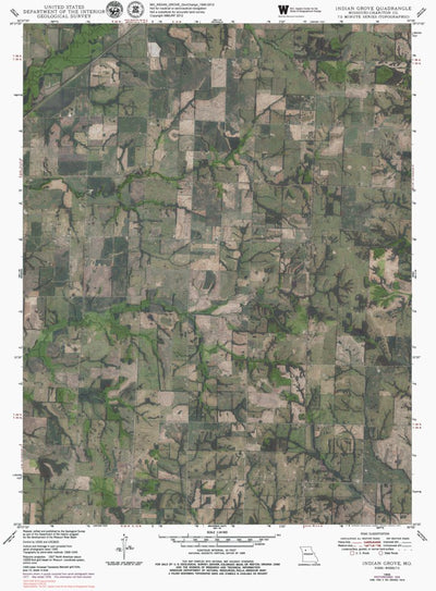 MO-INDIAN GROVE: GeoChange 1940-2012 Preview 1