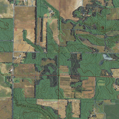 IL-ARENZVILLE EAST: GeoChange 1975-2012 Preview 3
