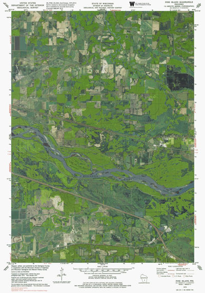 WI-PINE ISLAND: GeoChange 1975-2013 Preview 1