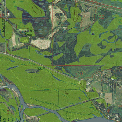 WI-PINE ISLAND: GeoChange 1975-2013 Preview 2
