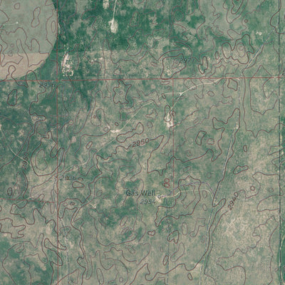 KS-WEST WILD HORSE LAKE: GeoChange 1959-2014 Preview 3