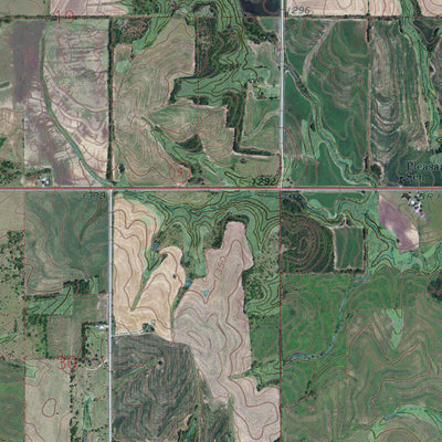 KS-BLUE RAPIDS NE: GeoChange 1965-2012 Preview 2