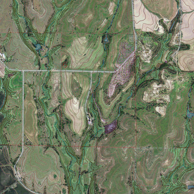 KS-BLUE RAPIDS SW: GeoChange 1965-2012 Preview 2