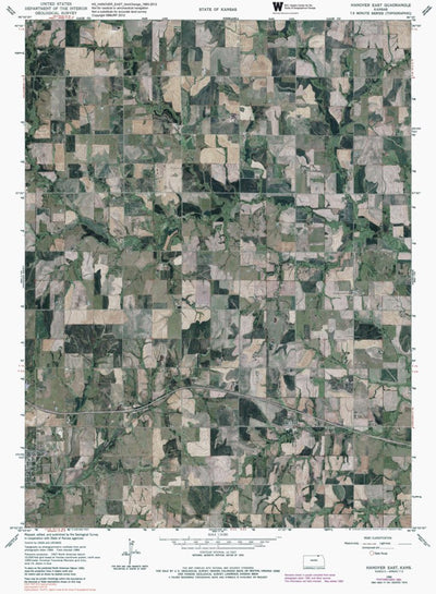 KS-HANOVER EAST: GeoChange 1965-2012 Preview 1
