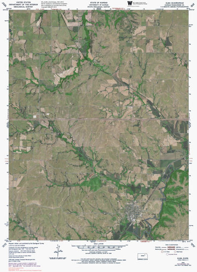 KS-ALMA: GeoChange 1951-2012 Preview 1