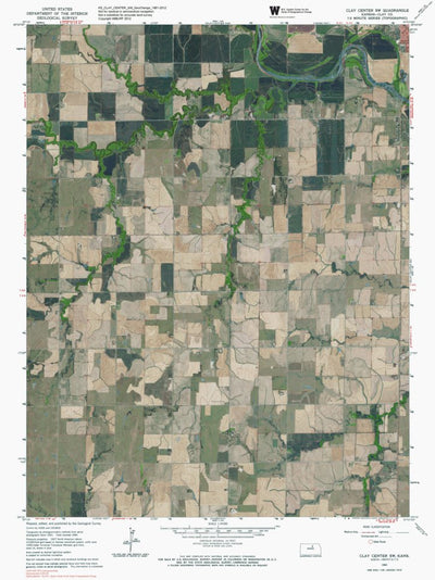 KS-CLAY CENTER SW: GeoChange 1961-2012 Preview 1