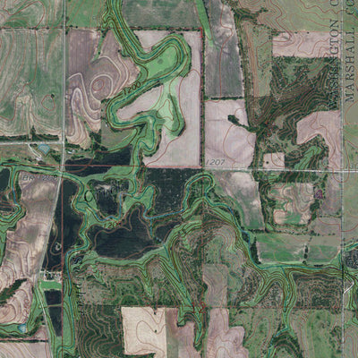 KS-BARNES: GeoChange 1965-2012 Preview 3