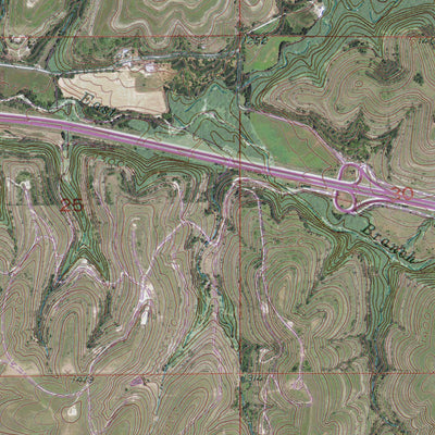 KS-WAMEGO SW: GeoChange 1951-2012 Preview 3