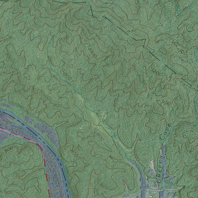 SC-GA-TUGALOO LAKE: GeoChange 1948-2010-11 Preview 2