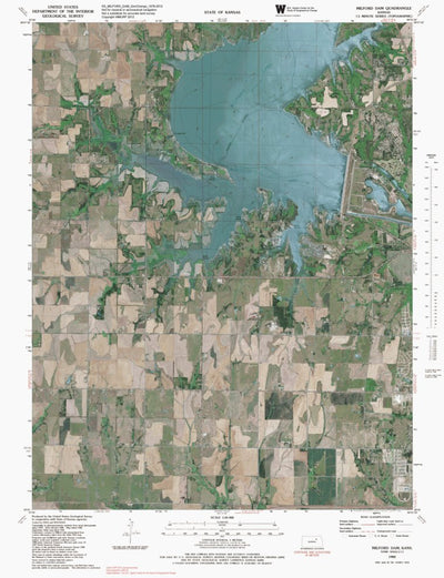 KS-MILFORD DAM: GeoChange 1978-2012 Preview 1