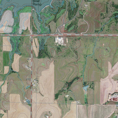 KS-MILFORD DAM: GeoChange 1978-2012 Preview 2