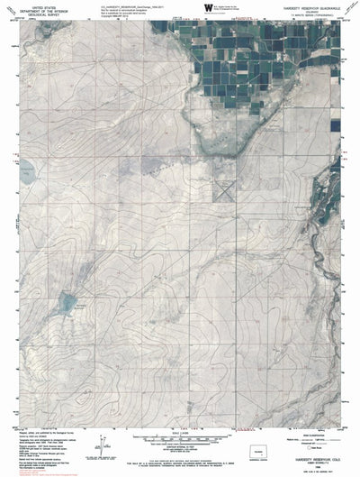 CO-HARDESTY RESERVOIR: GeoChange 1954-2011 Preview 1