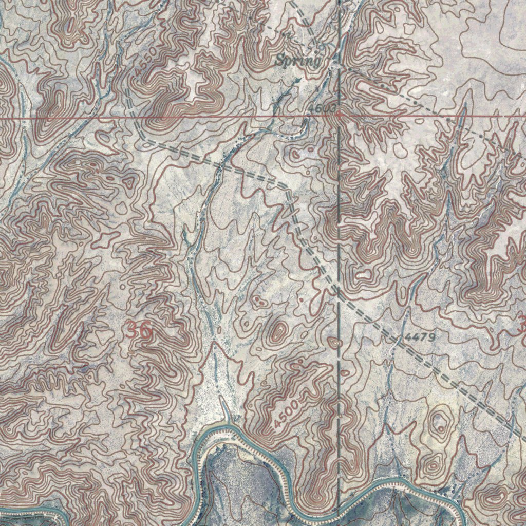 CO-FOWLER: GeoChange 1957-2011 Map by Western Michigan University ...