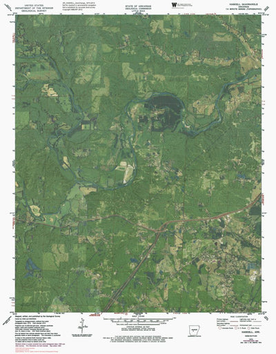 AR-HASKELL: GeoChange 1973-2013 Preview 1