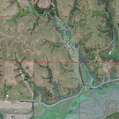 KS-OLSBURG SW: GeoChange 1962-2012 Preview 2