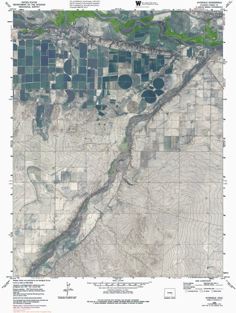 CO-AVONDALE: GeoChange 1957-2011 Preview 1
