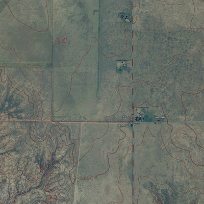 CO-BOONE HILL: GeoChange 1957-2009 Preview 2