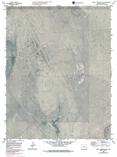CO-NORTH AVONDALE NE: GeoChange 1954-2011 Preview 1