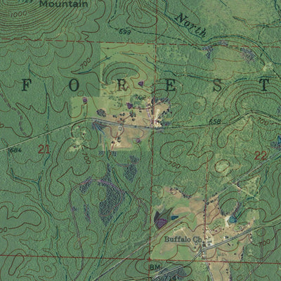 AR-PARON: GeoChange 1960-2013 Preview 2