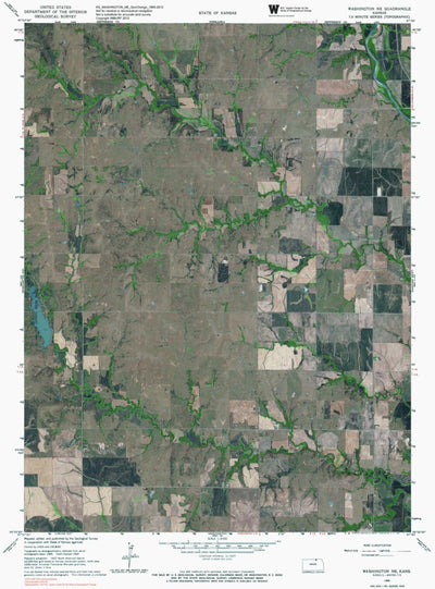 KS-WASHINGTON NE: GeoChange 1965-2012 Preview 1