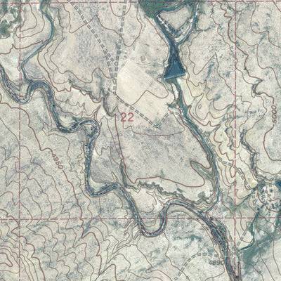 CO-BAR J H RANCH: GeoChange 1957-2011 Preview 3