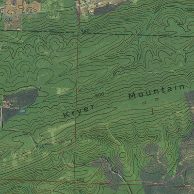 AR-FOURCHE: GeoChange 1958-2013 Preview 2