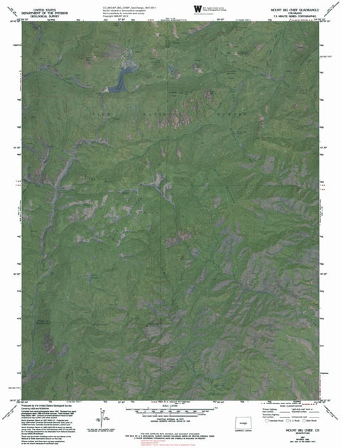 CO-MOUNT BIG CHIEF: GeoChange 1947-2011 Preview 1