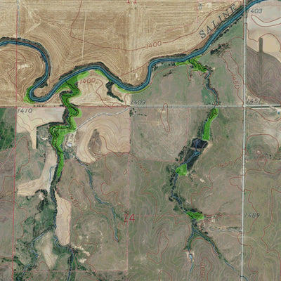 KS-VESPER: GeoChange 1961-2012 Preview 3