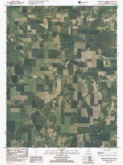 IL-JERSEYVILLE NORTH: GeoChange 1978-2012 Preview 1