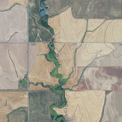 KS-PORTIS NW: GeoChange 1973-2012 Preview 2