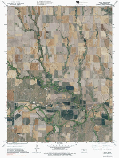 KS-CEDAR: GeoChange 1973-2012 Preview 1