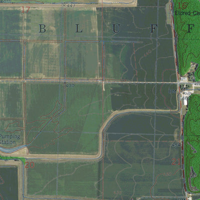 IL-KAMPSVILLE: GeoChange 1974-2012 Preview 2