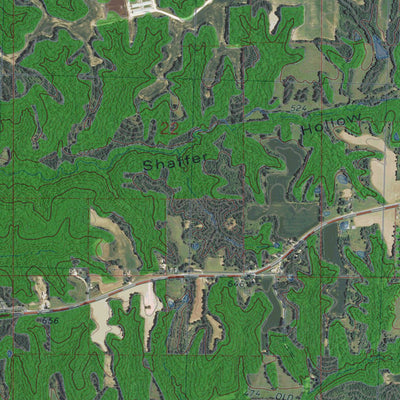 IL-KAMPSVILLE: GeoChange 1974-2012 Preview 3
