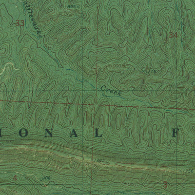 AR-CADDO GAP: GeoChange 1976-2013 Preview 2