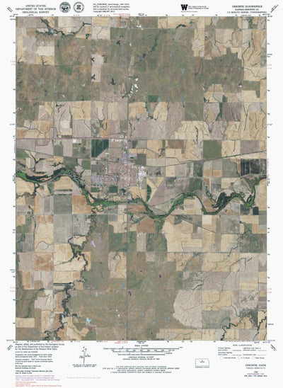 KS-OSBORNE: GeoChange 1951-2012 Preview 1