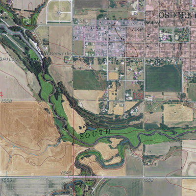 KS-OSBORNE: GeoChange 1951-2012 Preview 3