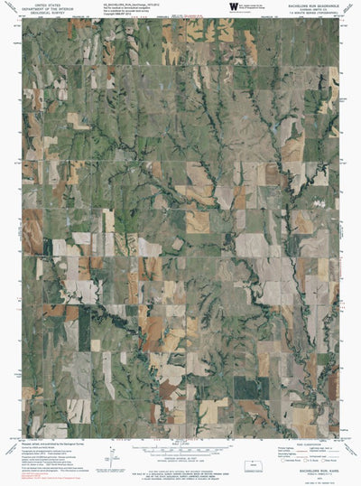 KS-BACHELORS RUN: GeoChange 1973-2012 Preview 1