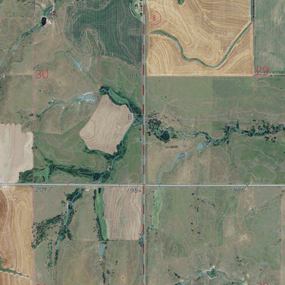 KS-BACHELORS RUN: GeoChange 1973-2012 Preview 2