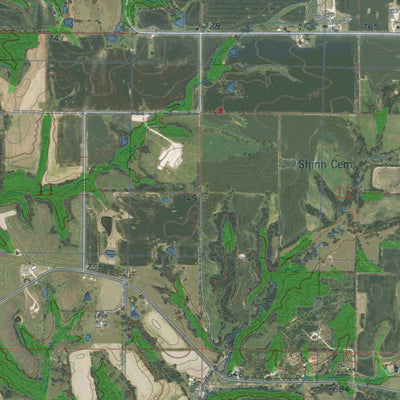 IL-SUMMER HILL: GeoChange 1974-2012 Preview 2