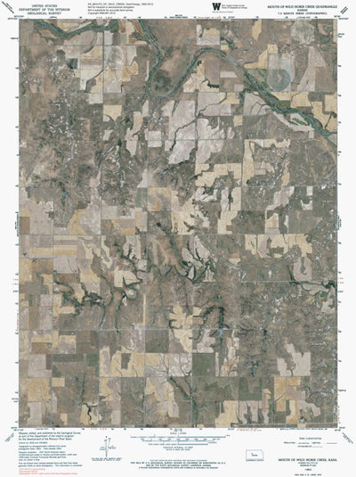 KS-MOUTH OF WILD CREEK: GeoChange 1960-2012 Preview 1